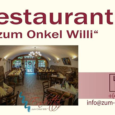Moselland Hotel Im Enderttal Zum Onkel Willi Cochem Zewnętrze zdjęcie