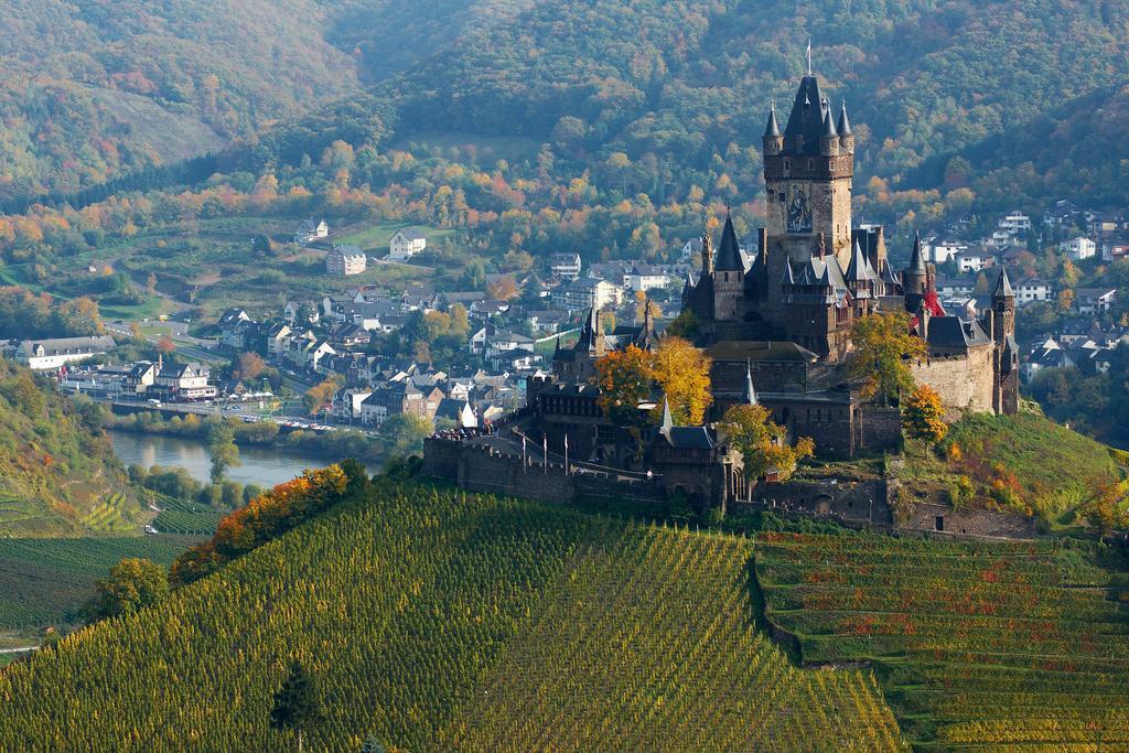 Moselland Hotel Im Enderttal Zum Onkel Willi Cochem Zewnętrze zdjęcie